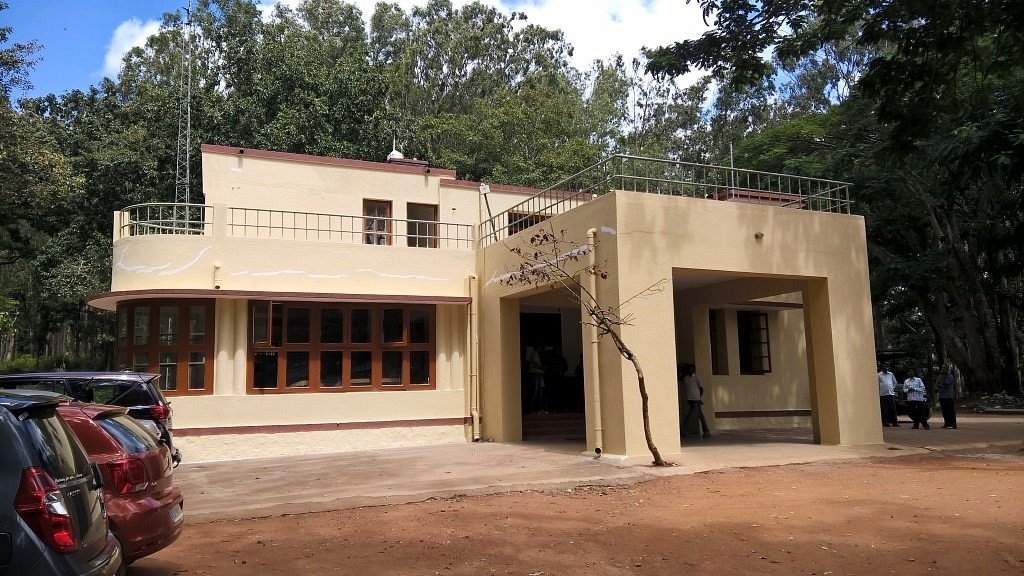 K Gudi Wilderness Camp, Maharaja Exterior